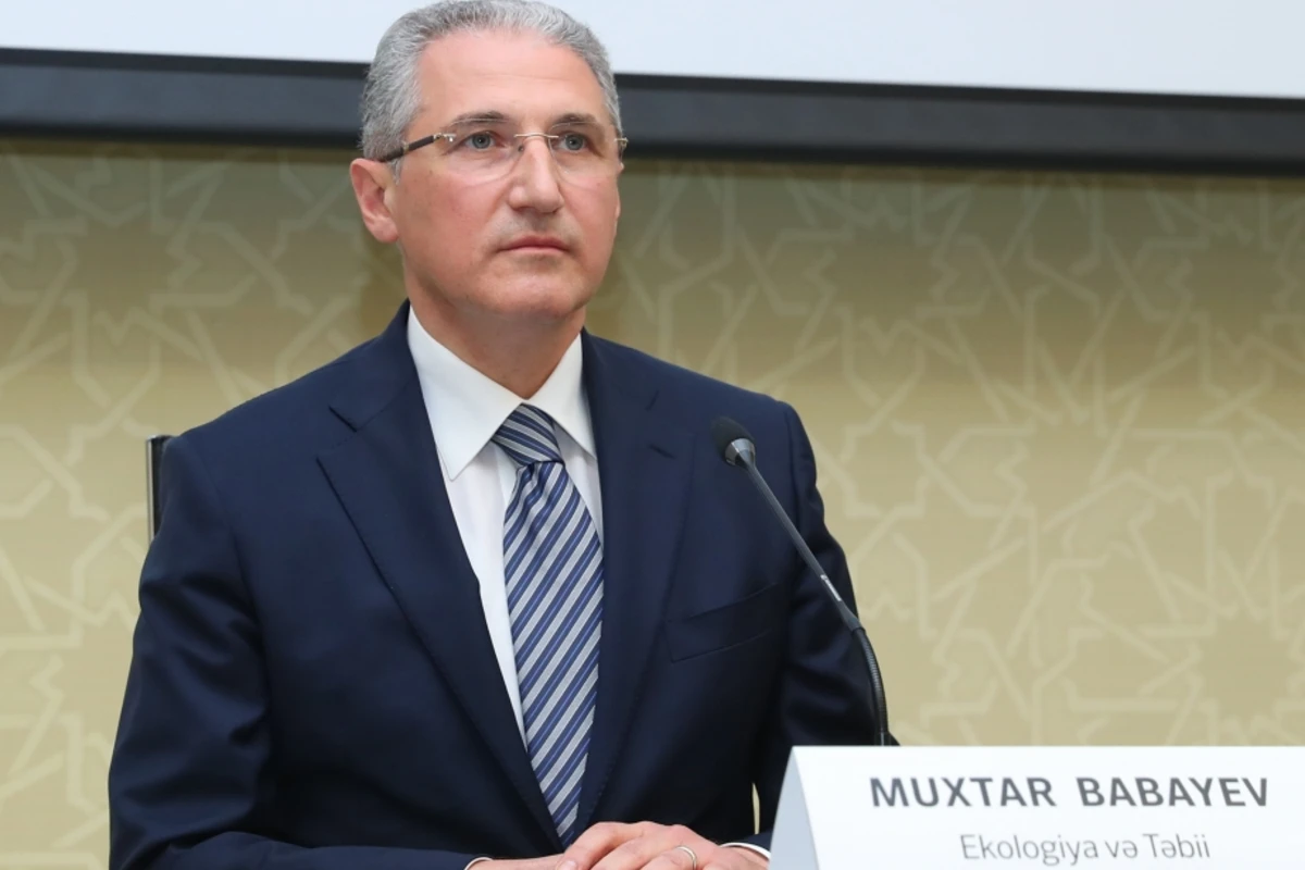 Nazir: İqlim dəyişikliklərinin Azərbaycana təsirlərini azaltmaq üçün tədbirlər görməliyik