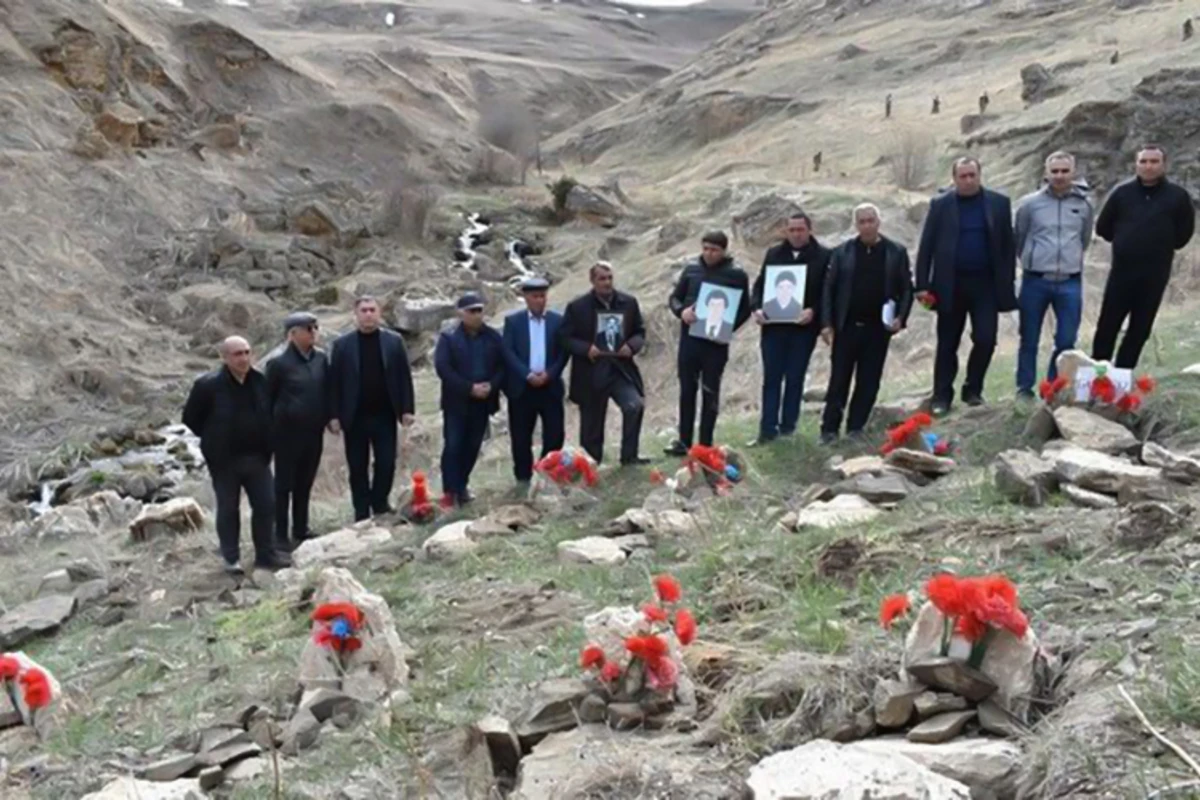 Hərbi Prokurorluq: “Kütləvi məzarlıqlarla bağlı istintaq-əməliyyat tədbirləri davam etdirilir” - FOTO