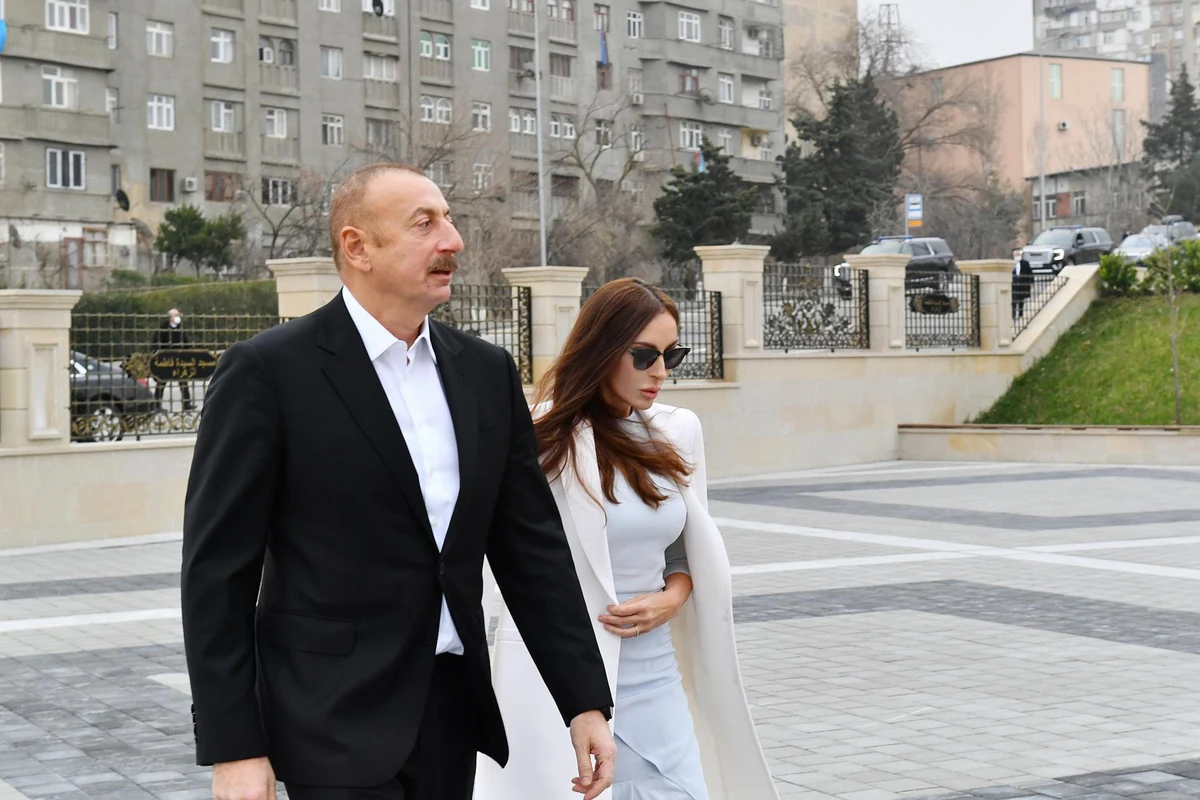 Prezident və xanımı Salyanda Doğum Evində və Uşaq Poliklinikasında yaradılan şəraitlə tanış olub - FOTO - YENİLƏNİB