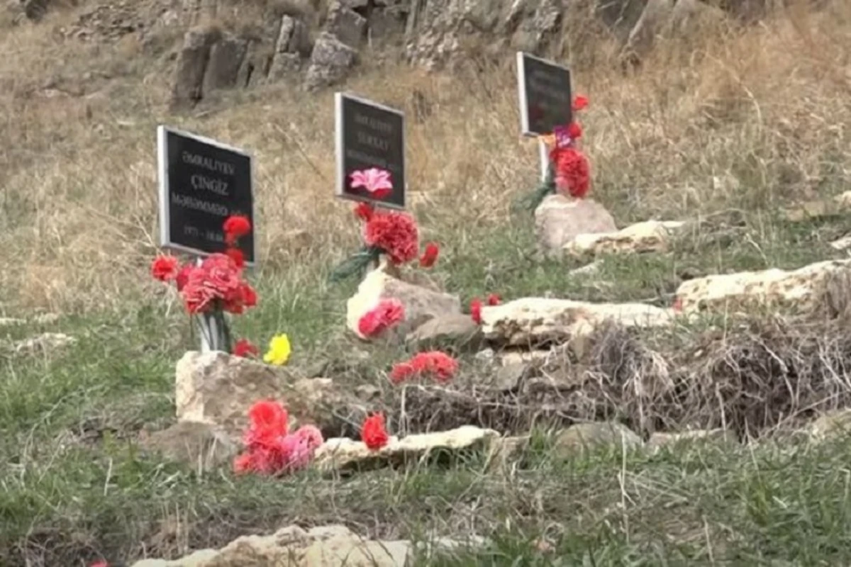 Başlıbeldə ermənilərin öldürdükləri azərbaycanlılar - VİDEO