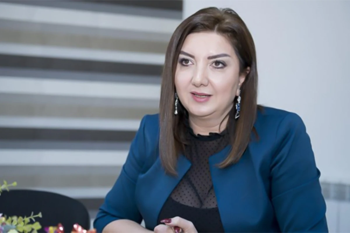 Nazilə Səfərlidən nazirə: “Üzr istəyirəm, məni məhkəməyə verməyin” - FOTO Nazilə Səfərlidən nazirə: “Üzr istəyirəm, məni məhkəməyə verməyin” - FOTO