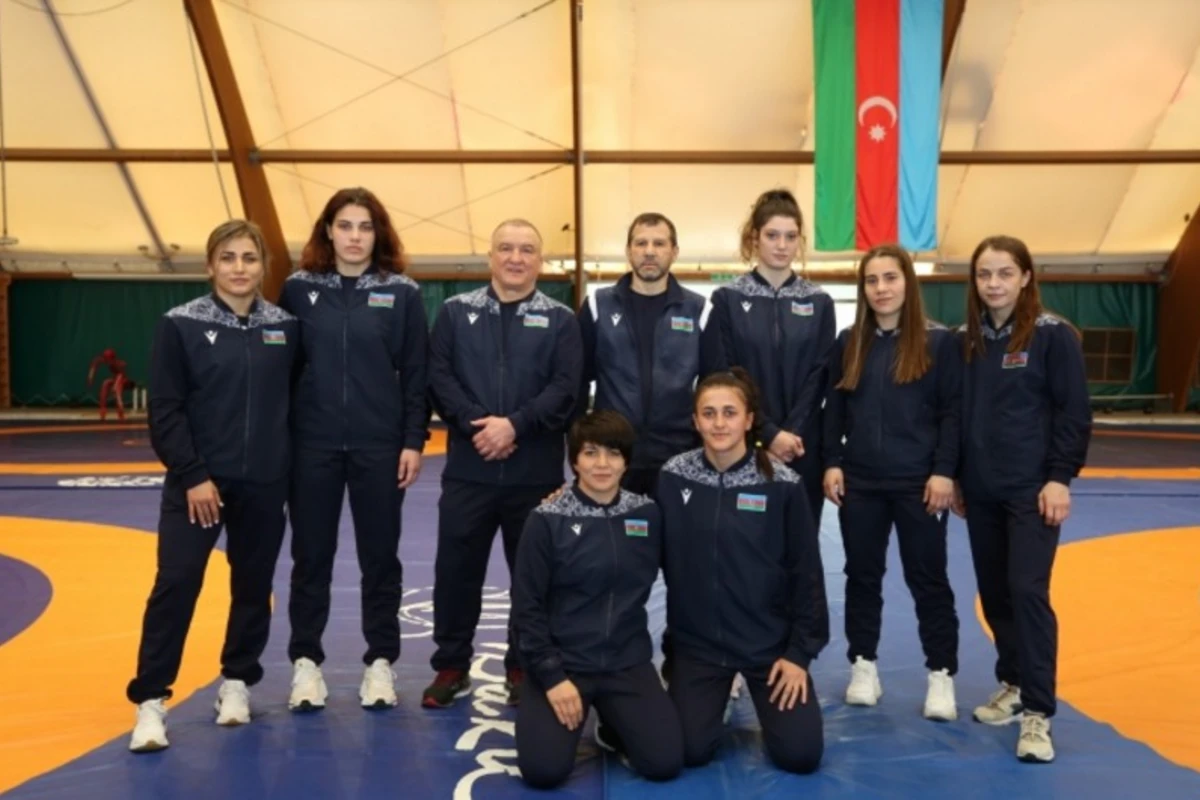 Qadın güləşçilərin Avropa çempionatında rəqibləri müəyyənləşib