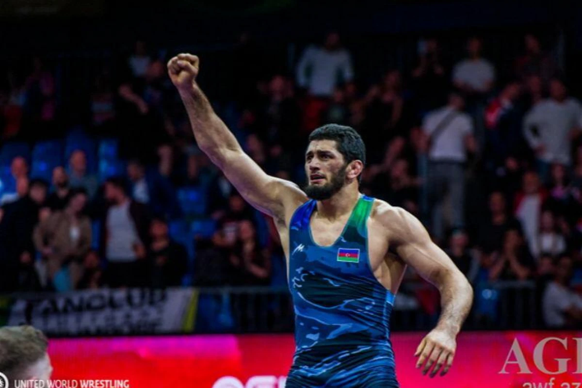 Güləşçimiz Avropa çempionatında gümüş medal qazanıb