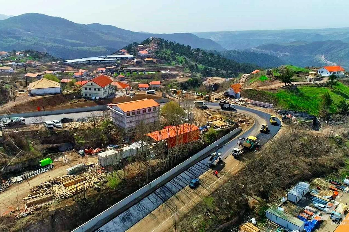 AAYDA: Laçının daxili yollarının bərpası yaxın müddətdə yekunlaşdırılacaq