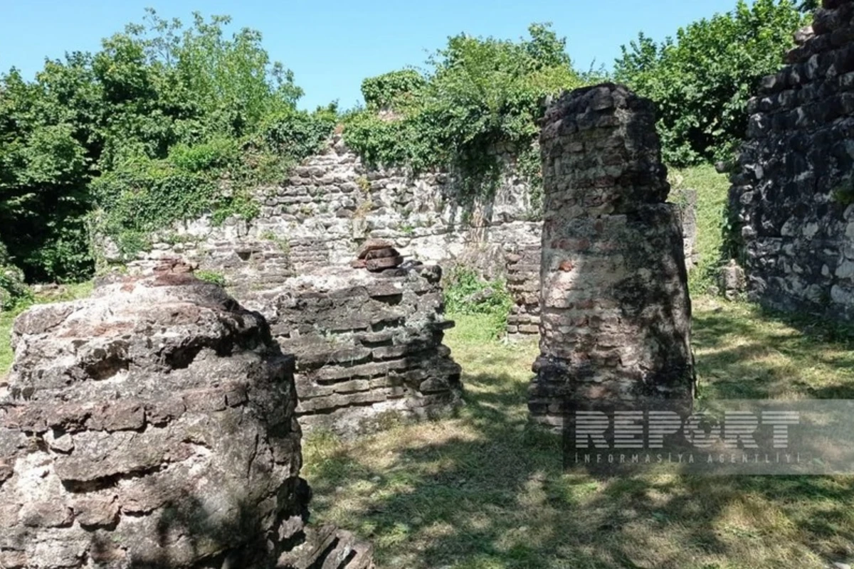 Azərbaycanda 1500 yaşlı tarixi məbəd baxımsız vəziyyətdədir - FOTO