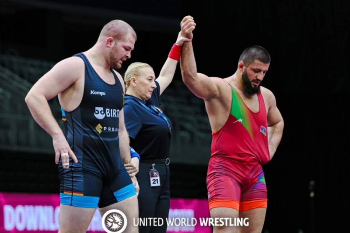 Азербайджанские борцы вольного стиля завершили чемпионат Европы с 6 медалями