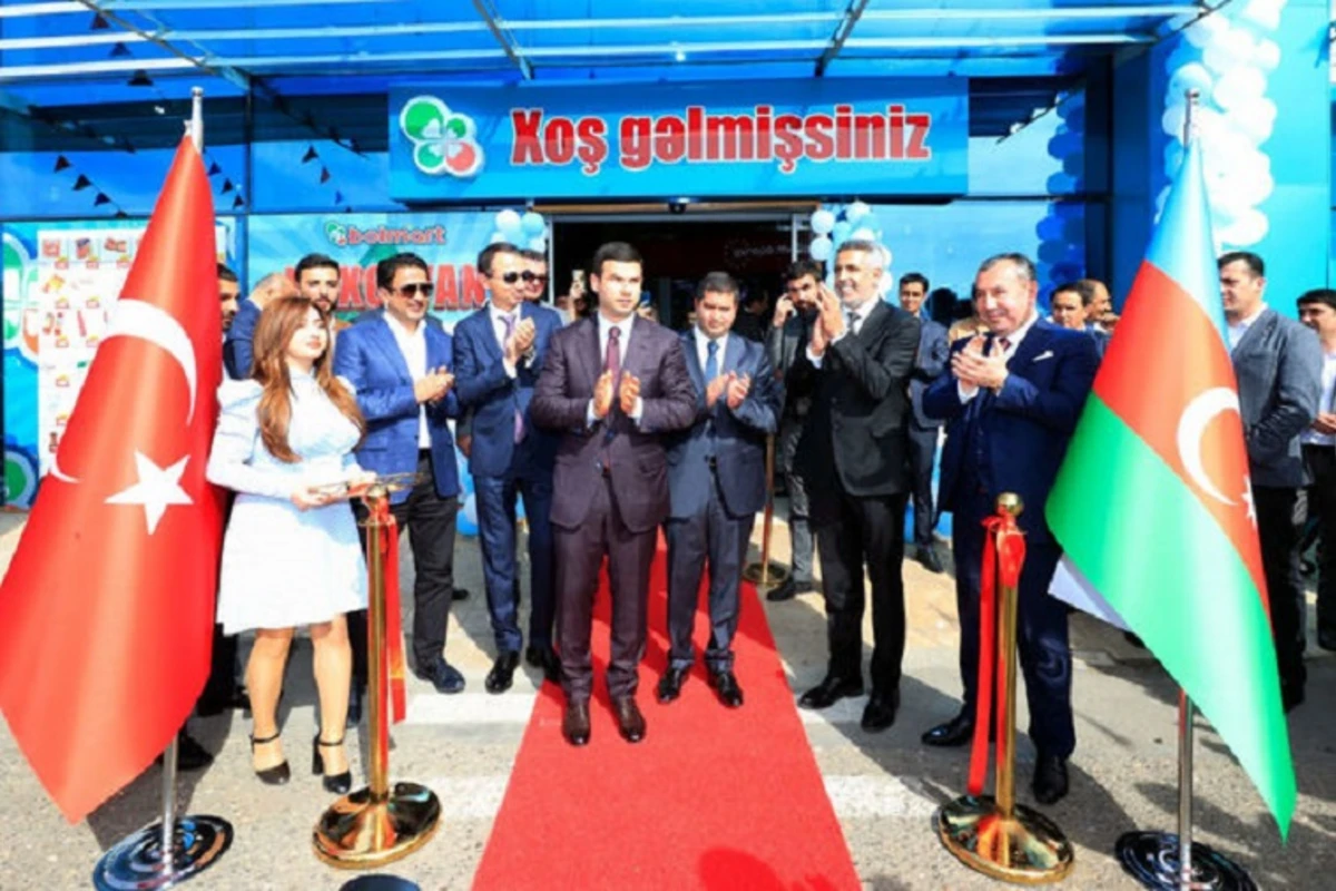 “Bolmart” supermarketlər şəbəkəsinin Naxçıvan filialı açıldı - FOTO/VİDEO