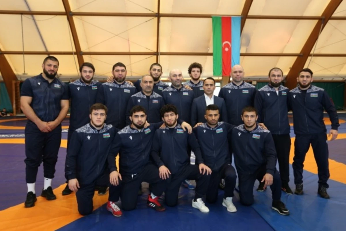 Сборная Азербайджана по вольной борьбе стала чемпионом Европы