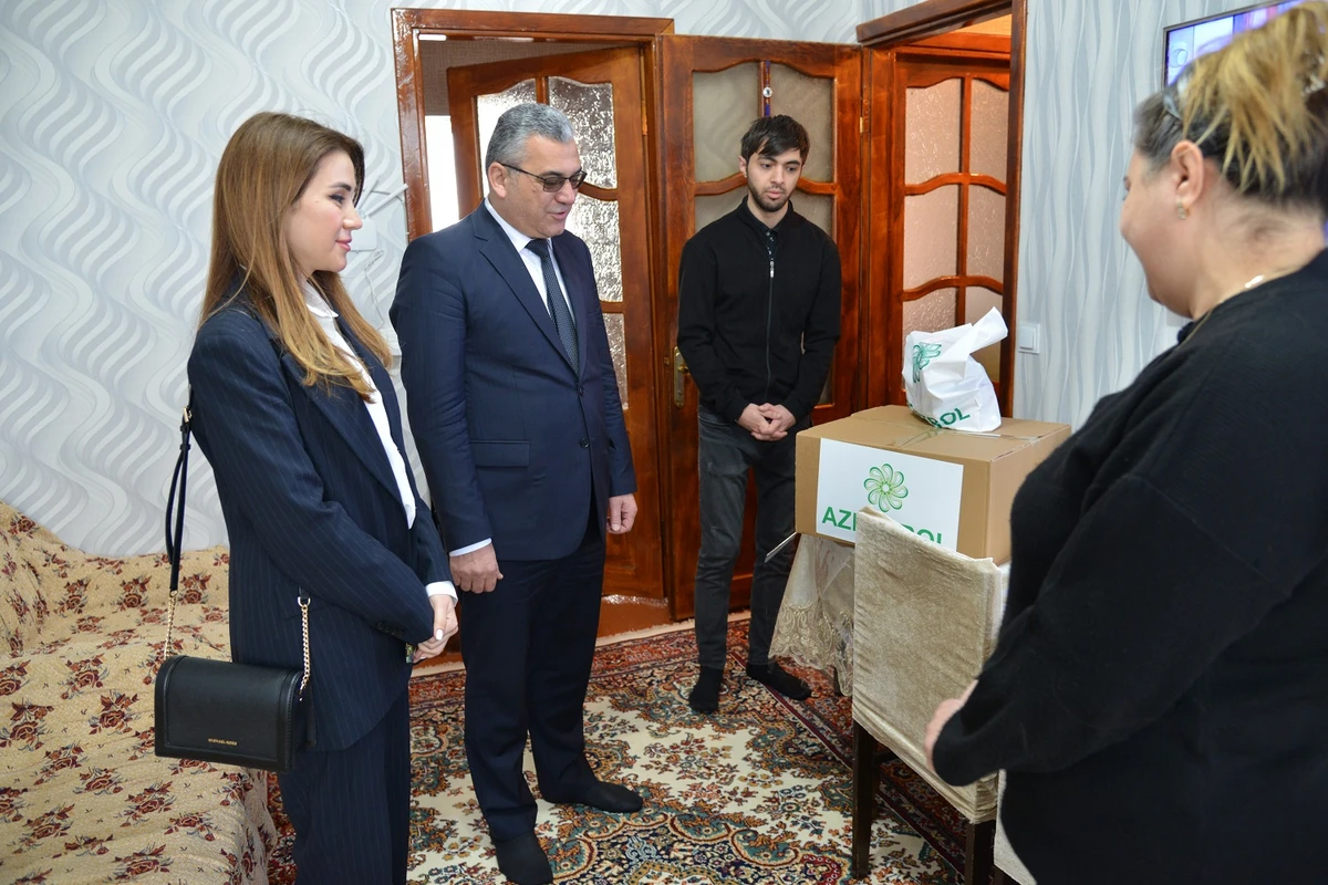 Компания Азпетрол организовала благотворительную акцию по случаю праздника Рамазан - ФОТО