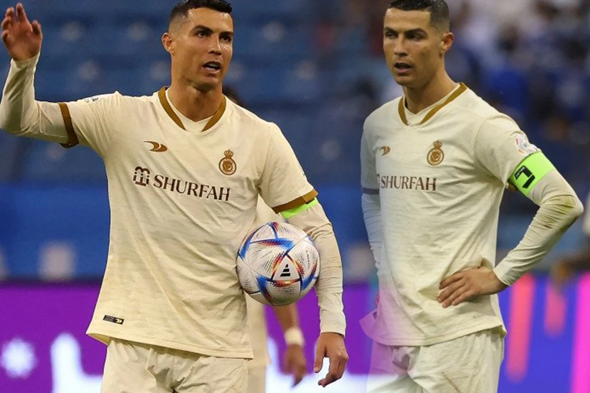 Ronaldodan azarkeşlərə böyük tərbiyəsizlik! - Futboldan kənarlaşdırla bilər - FOTO