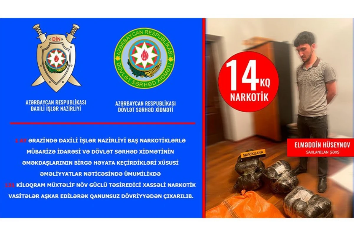DİN və DSX-dan birgə əməliyyat: Saxlanılan var - FOTO
