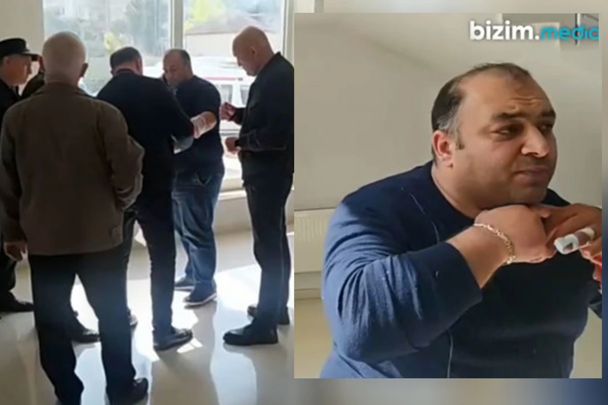 Azərbaycanda baş həkimə etiraz edən tibb işçisi intihara cəhd edib - VİDEO