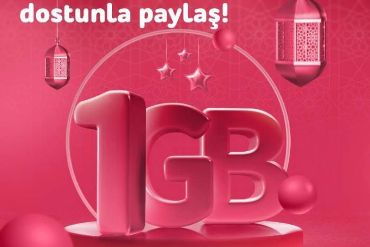 Ramazan bayramında “Nar”dan hər kəsə 1GB hədiyyə!