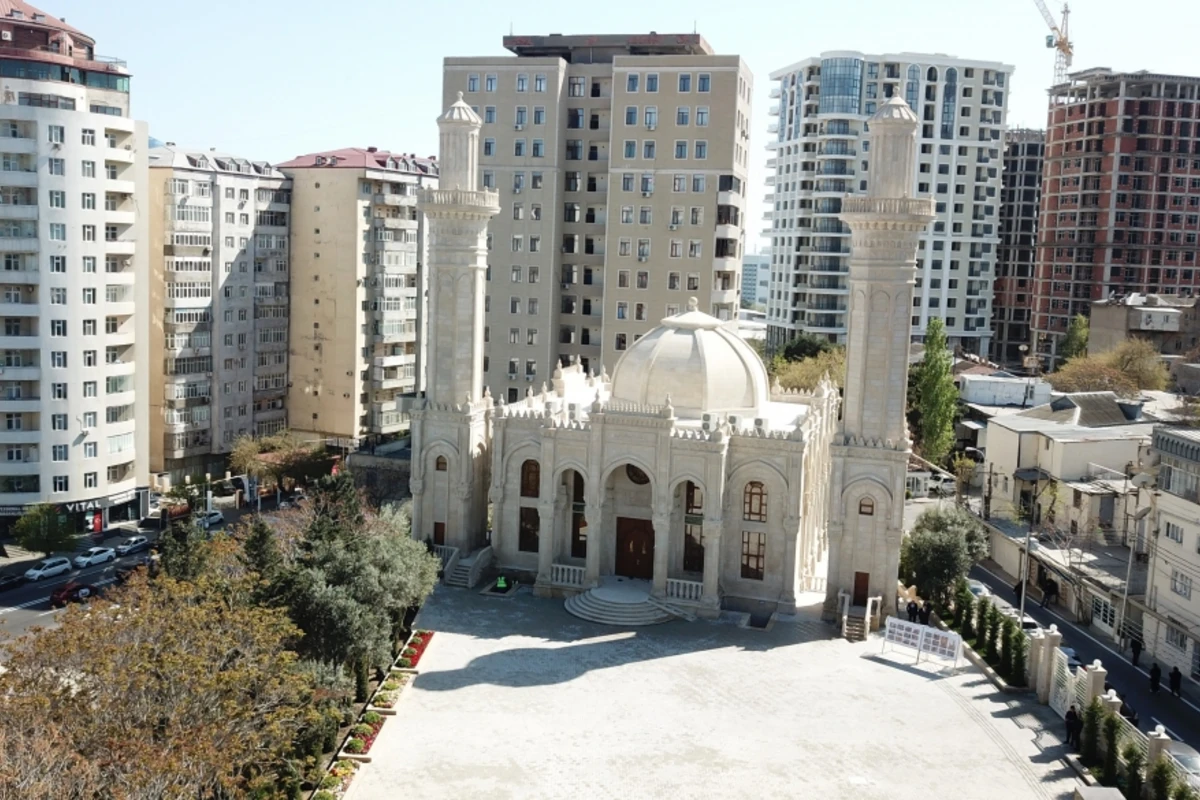 “Cümə” məscidinə imamlar təyin edildi - RƏSMİ
