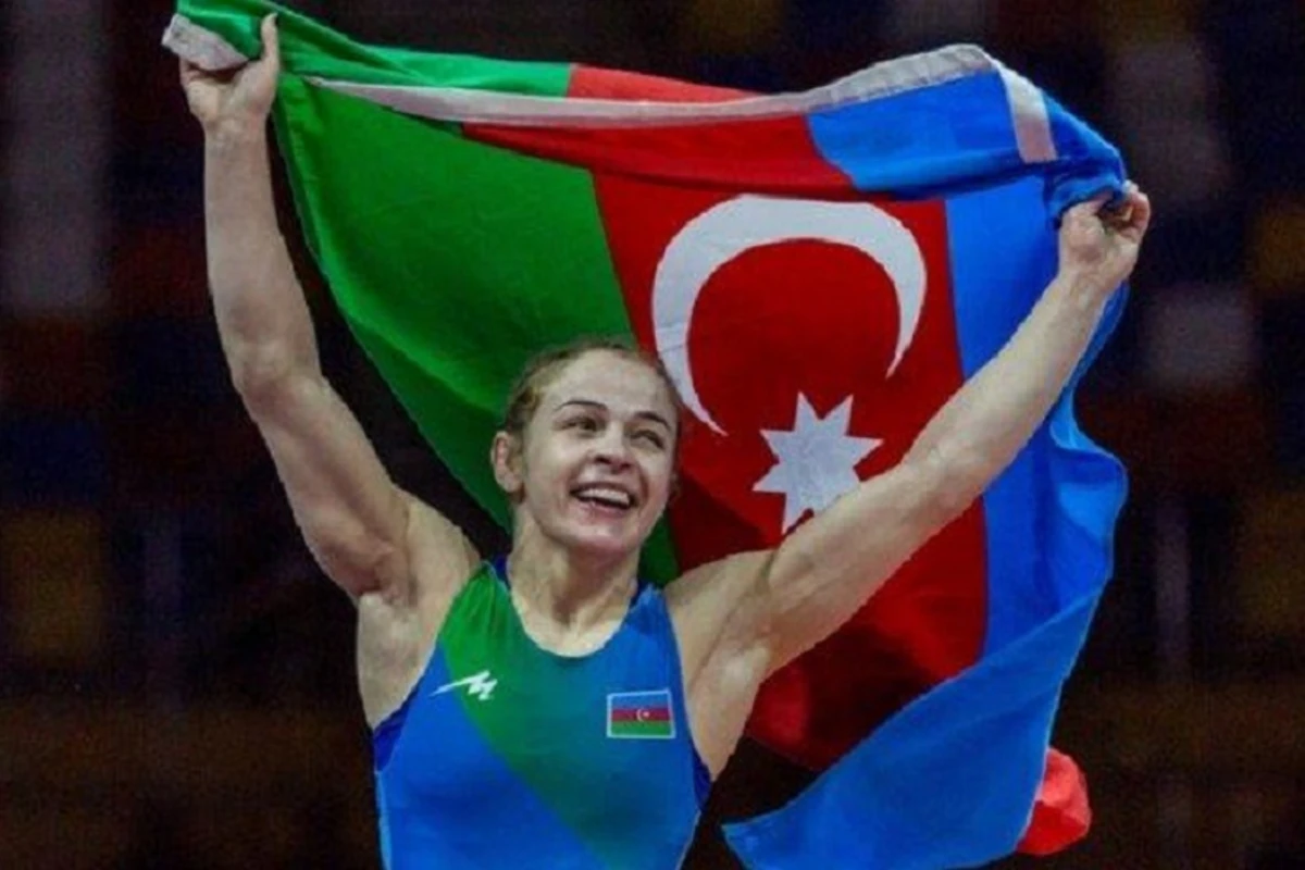 Mariya Stadnik 9-cu dəfə Avropa çempionu oldu