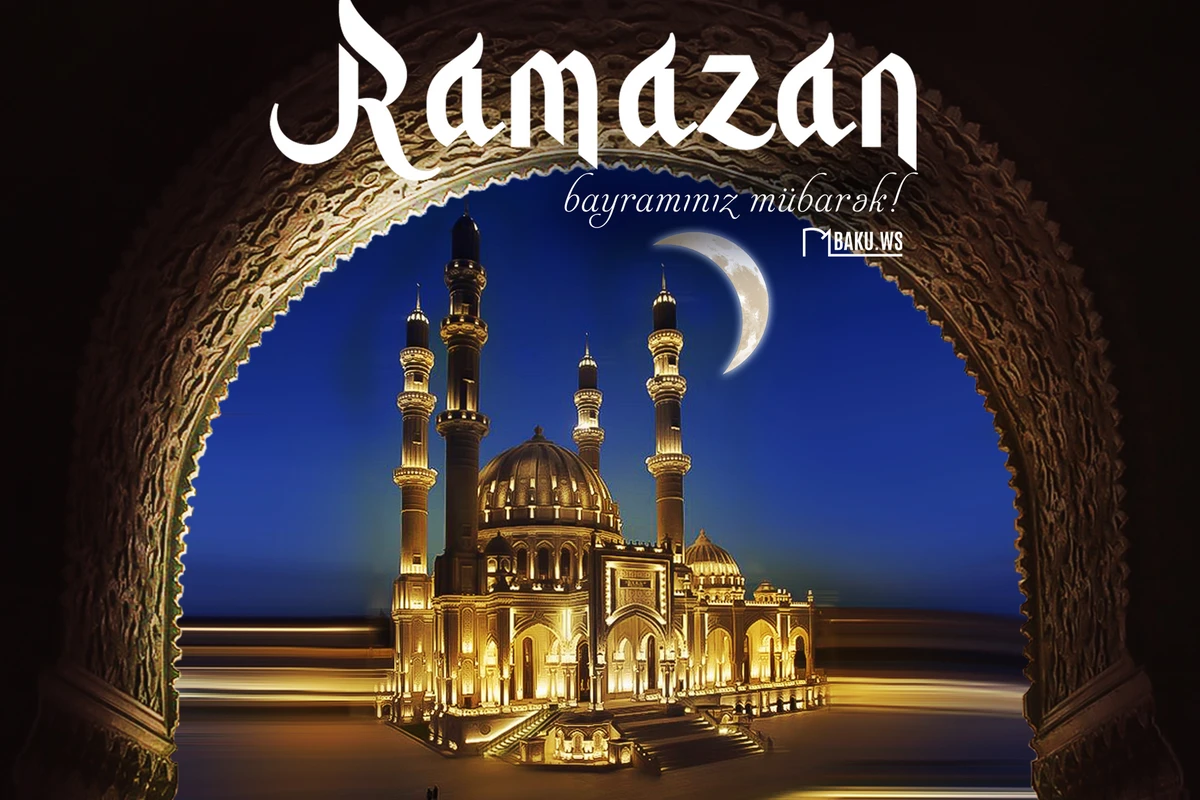 Azərbaycanda Ramazan bayramıdır