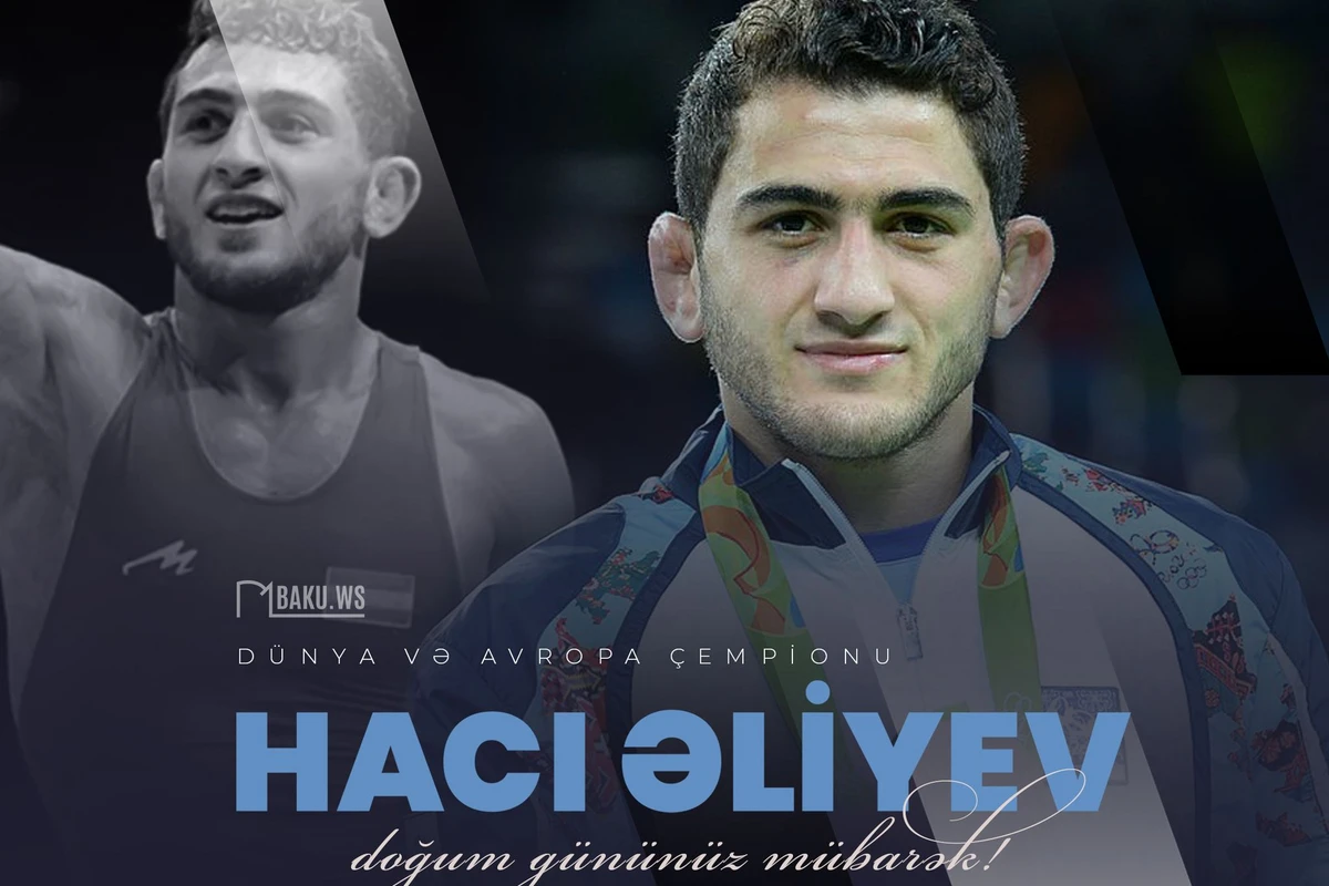 Bu gün Hacı Əliyevin doğum günüdür! Bu gün Hacı Əliyevin doğum günüdür!