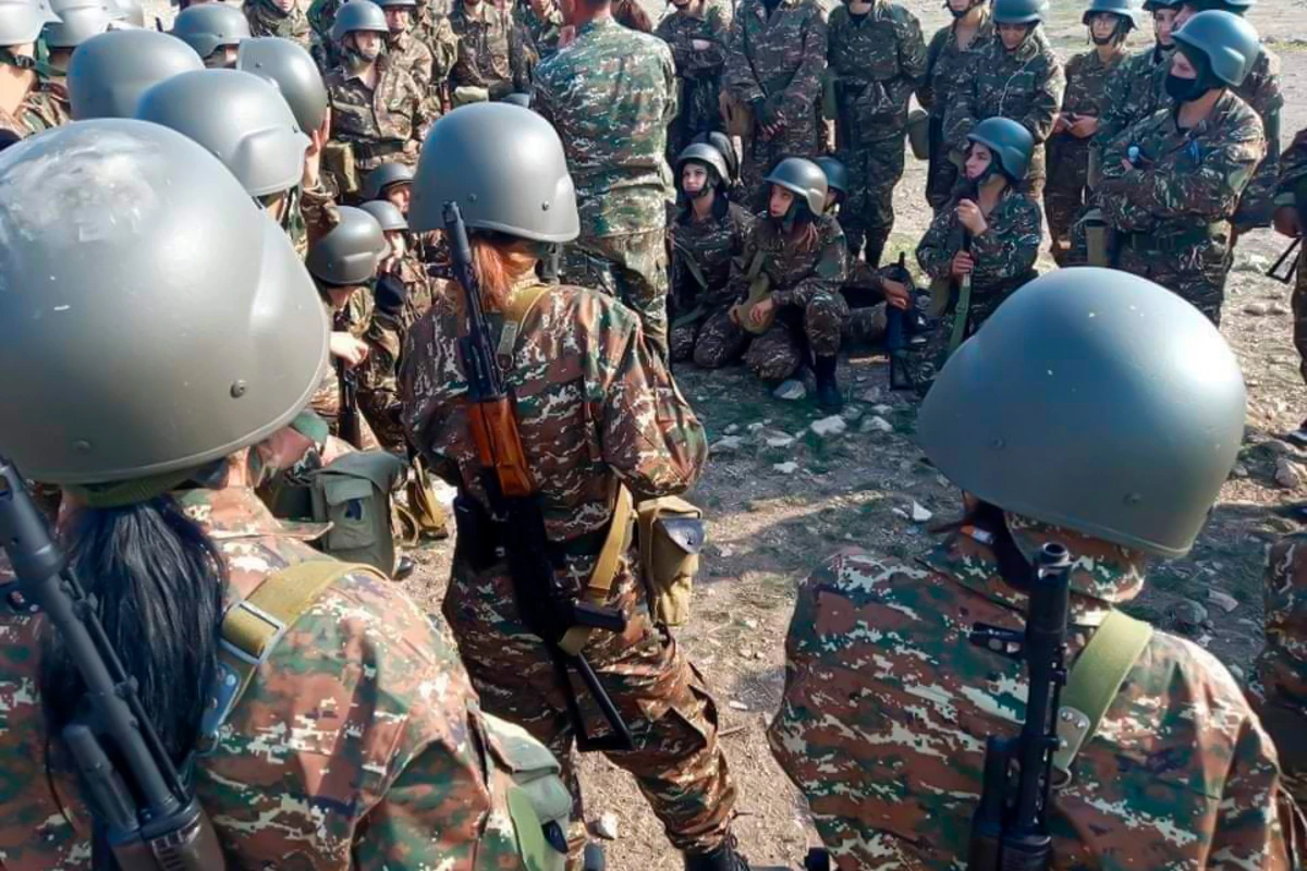 В Армении женщин будут призывать на военную службу?
