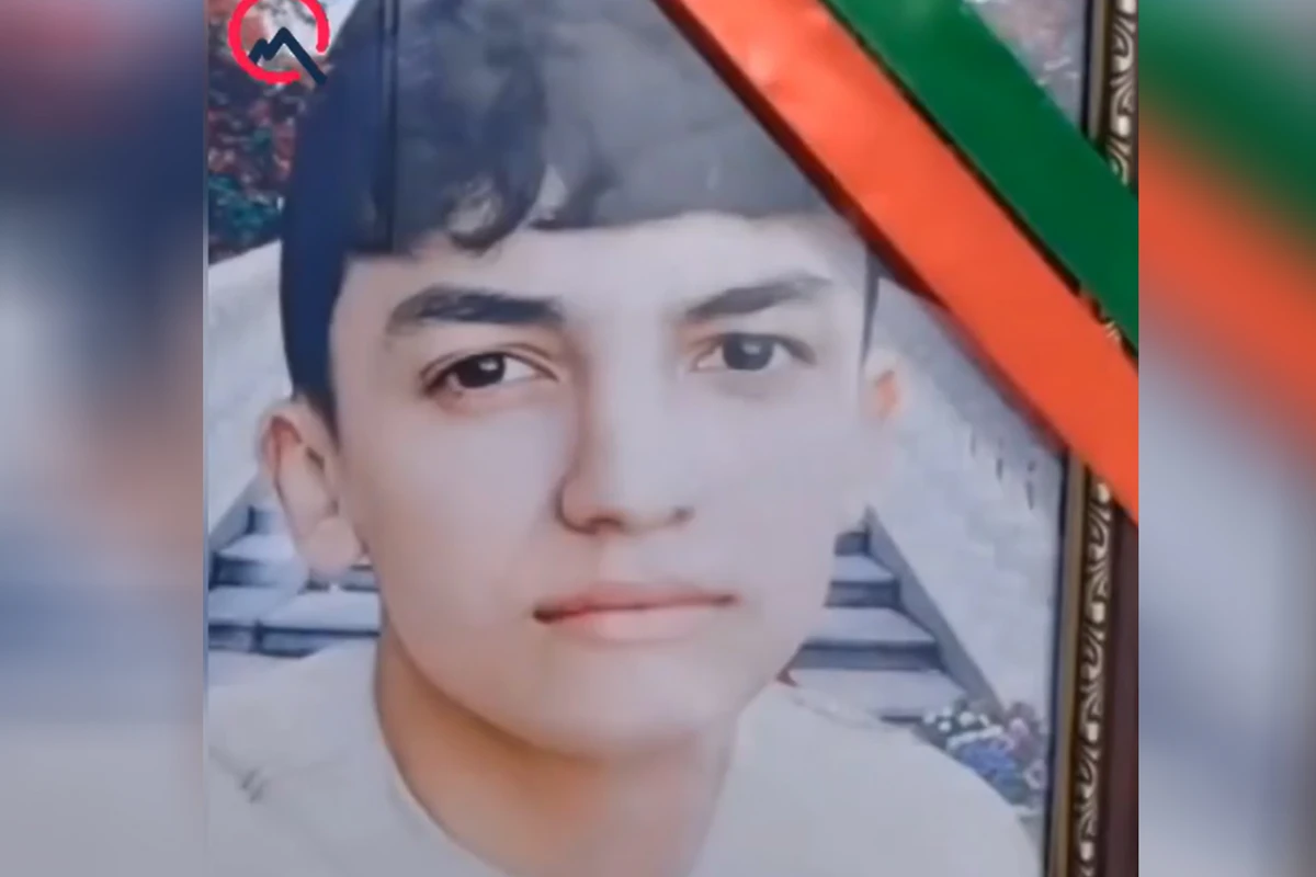 İmtahana görə özünü öldürən Elşənin görüntüləri - VİDEO