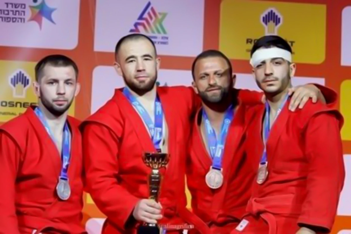 Azərbaycan samboçuları Avropa çempionatında dörd medal qazandılar