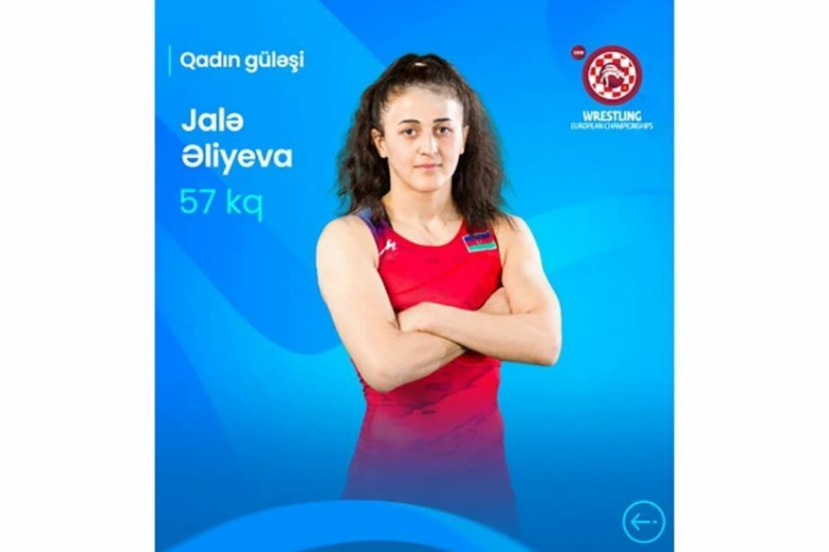 Азербайджанская спортсменка завоевала серебро на чемпионате Европы