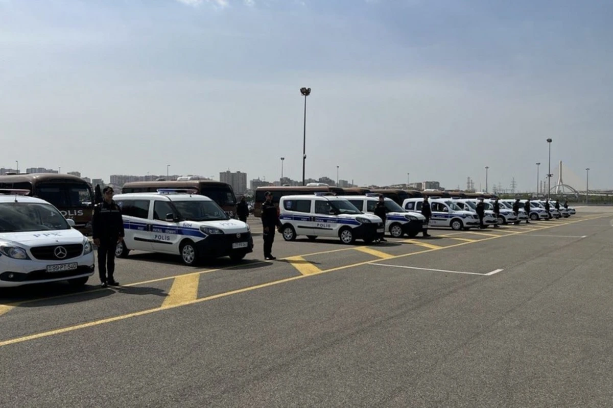 Bakıda Formula 1 yarışına hazırlıqla bağlı yoxlama keçirilib - FOTO
