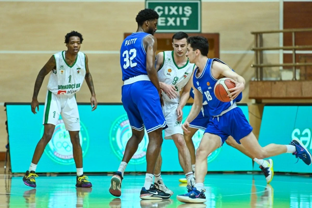 Basketbol Liqası: Sabah müntəzəm çempionatı qalib başa vurub