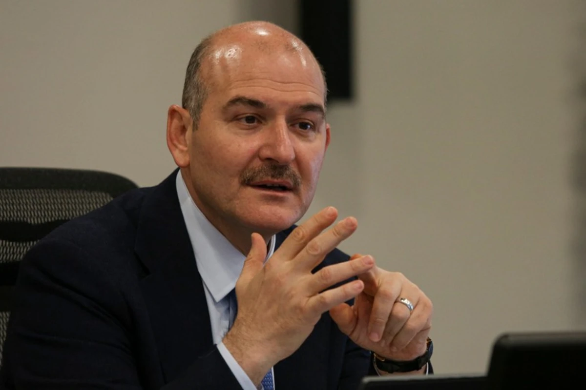 Süleyman Soylu: “Ötən iki il ərzində Türkiyədə üstü açılmamış cinayət olmayıb