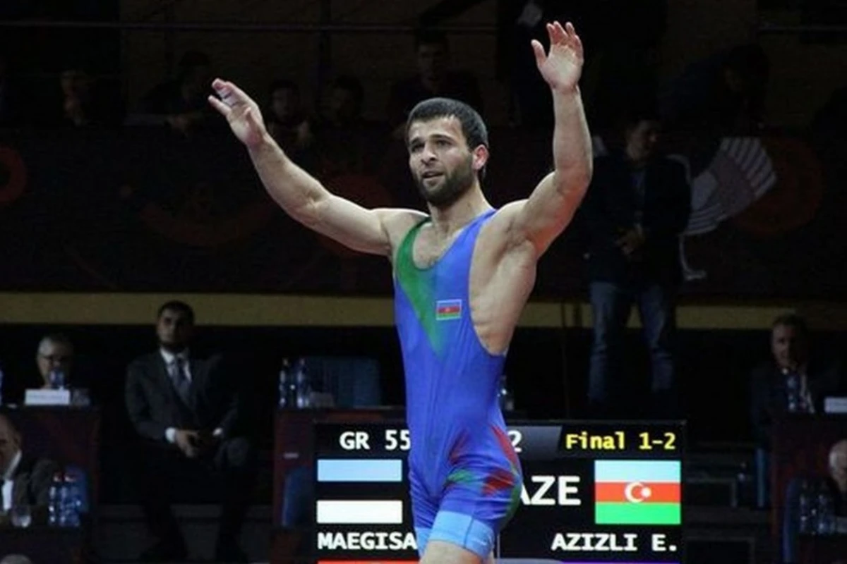 Avropa çempionatı: Azərbaycanın üç yunan-Roma güləşçisi gümüş medal qazanıb Avropa çempionatı: Azərbaycanın üç yunan-Roma güləşçisi gümüş medal qazanıb