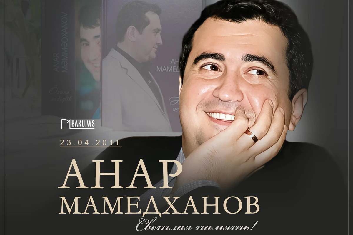 Сегодня день памяти Анара Мамедханова