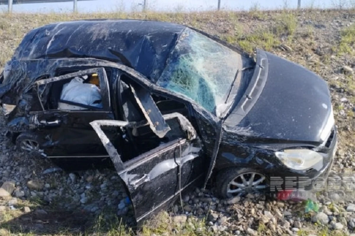 Тяжелое ДТП в Азербайджане, есть погибший и раненые Тяжелое ДТП в Азербайджане, есть погибший и раненые