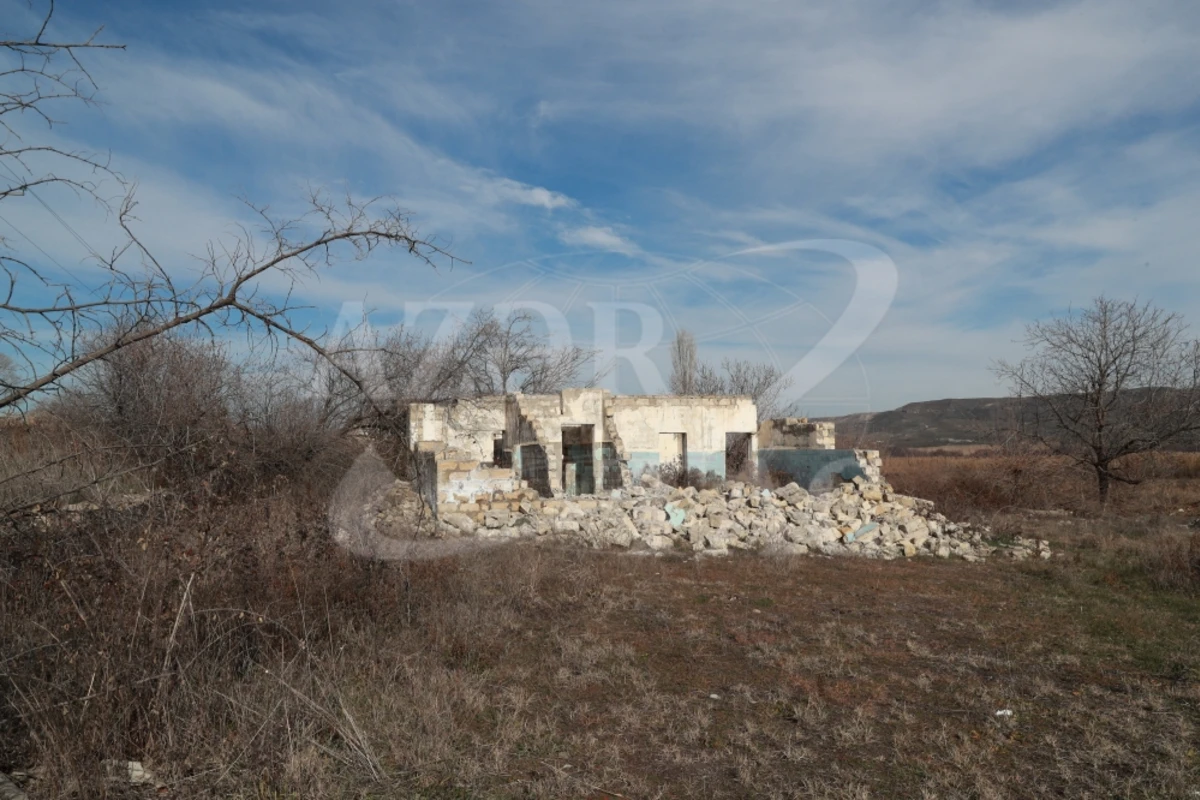 Zəngilan rayonunun Yenikənd kəndi - FOTO