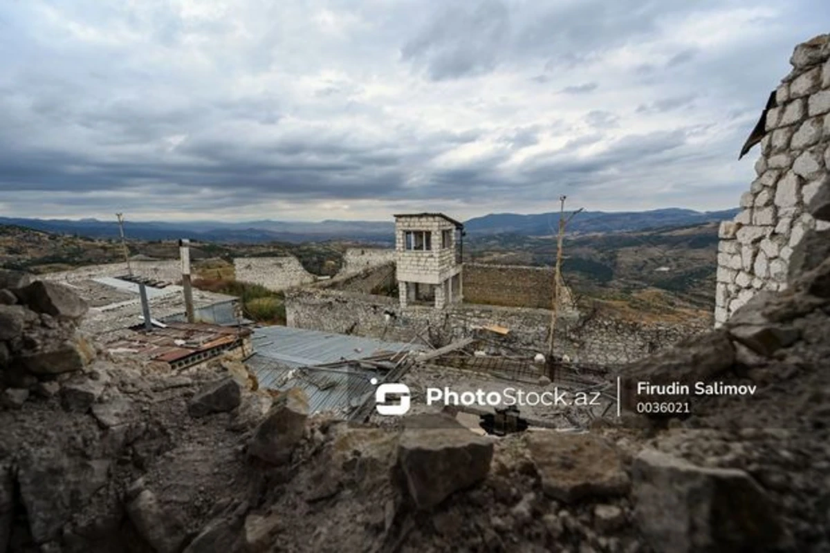 На границе с Арменией, в начале дороги Лачын-Ханкенди, установлен пограничный пункт пропуска На границе с Арменией, в начале дороги Лачын-Ханкенди, установлен пограничный пункт пропуска