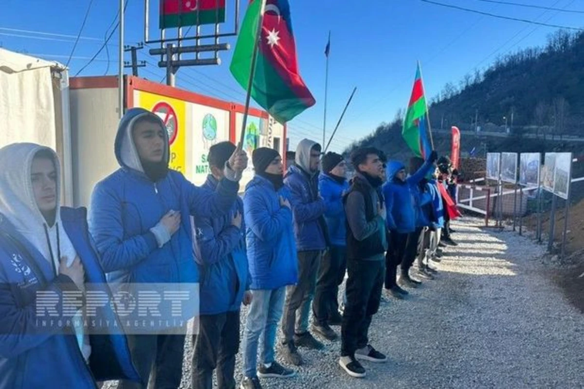 Xankəndi-Laçın yolunda sərhəd-buraxılış məntəqəsinin qurulması sevinclə qarşılandı - YENİLƏNİB