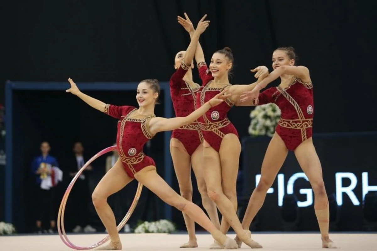 Azərbaycanın qrup hərəkətləri komandası Bakıdakı yarışda növbəti medalı qazanıb
