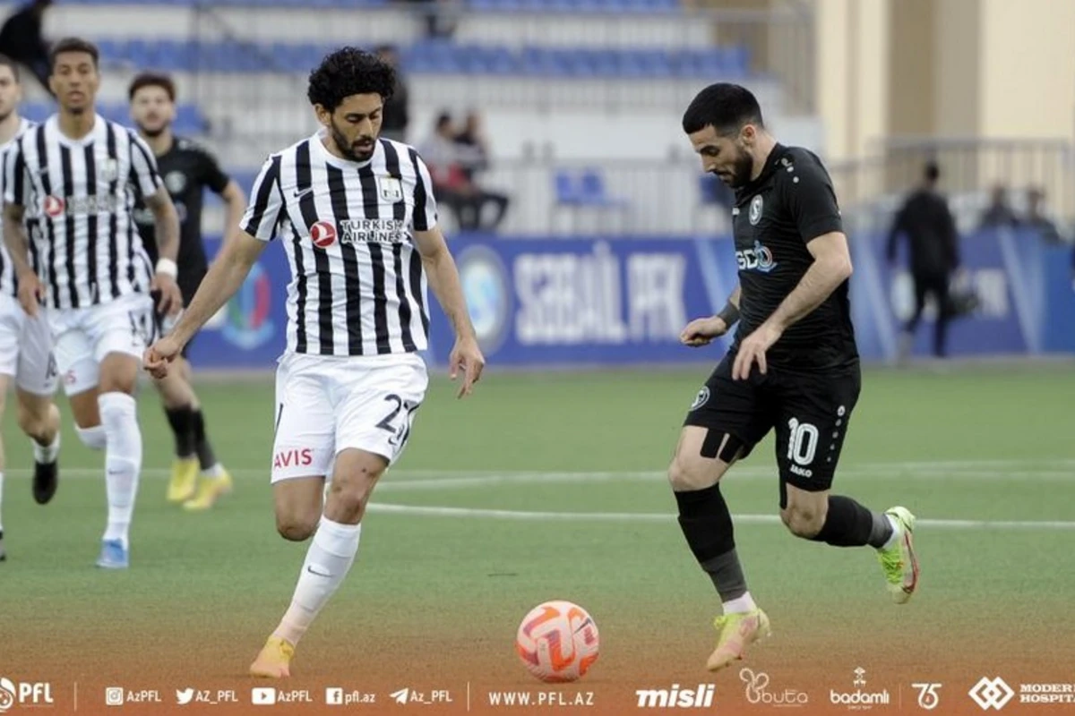 В Азербайджанской Премьер-лиге повторился рекорд сезона