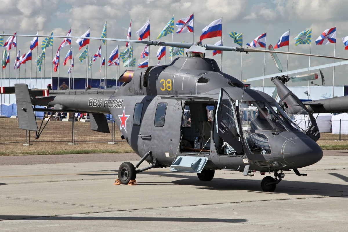 Rusiyada helikopter qəzaya uğrayıb - Ölən var