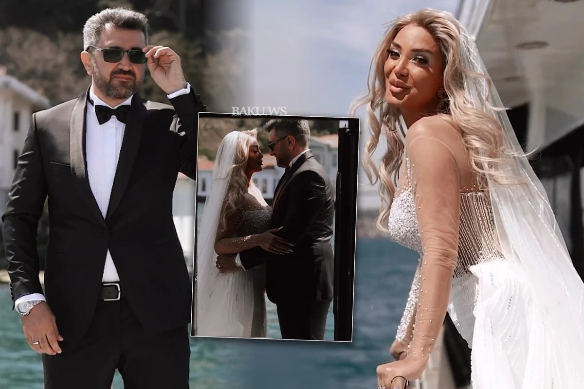 Aparıcı Çinarənin nişanlısı ilə bəy-gəlin FOTOSESSİYASI - VİDEO