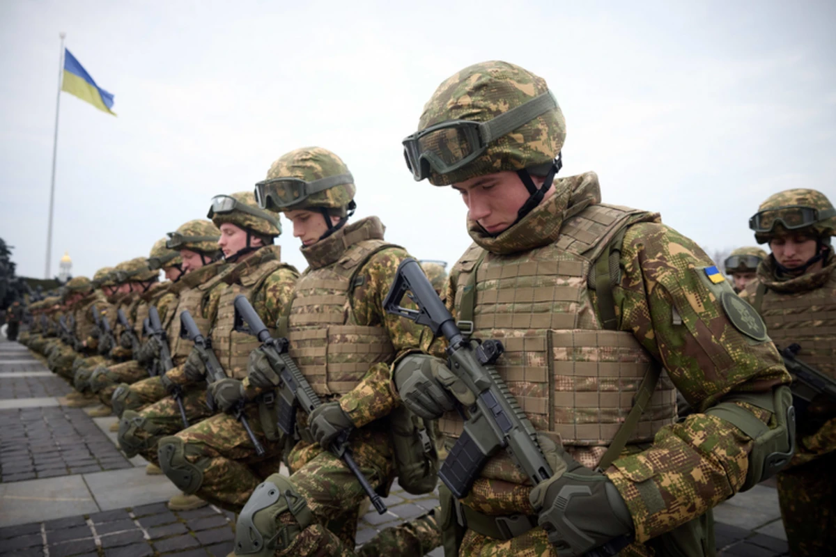 Украинская армия активно готовится к контрнаступлению