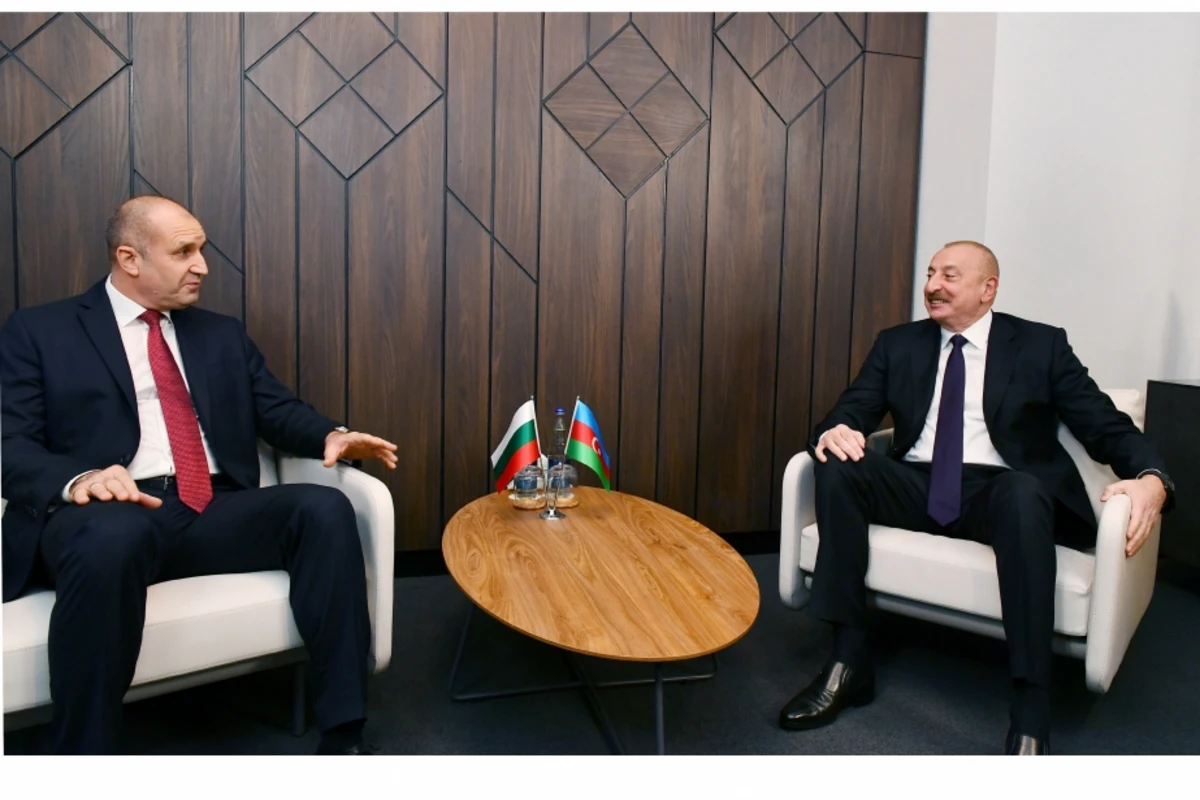 Состоялась встреча один на один президентов Азербайджана и Болгарии - ОБНОВЛЕНО