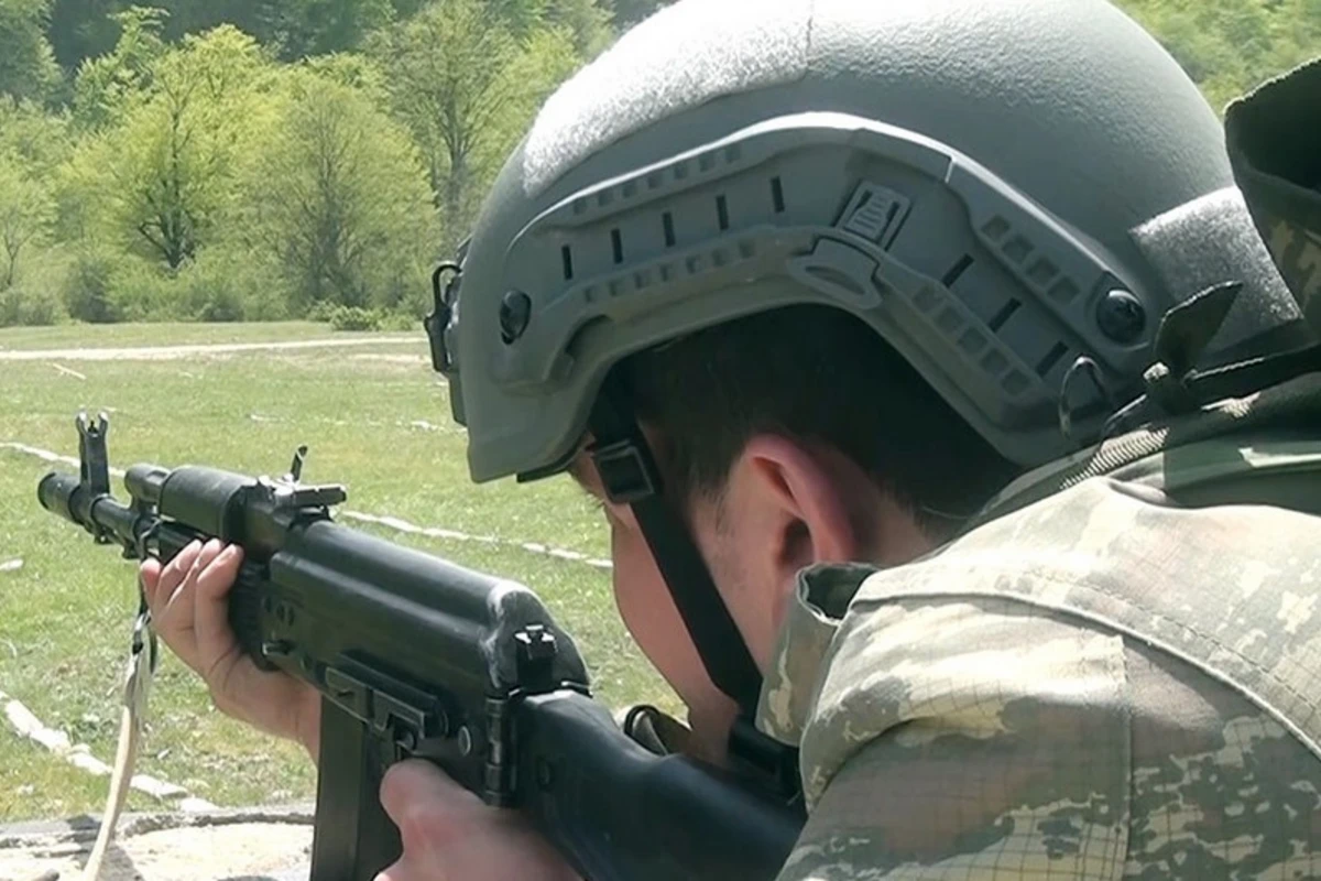 С военнообязанными проведены практические занятия по огневой подготовке - ВИДЕО