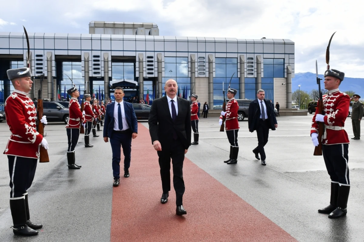 Azərbaycan Prezidenti İlham Əliyevin Bolqarıstana işgüzar səfəri başa çatıb - FOTO