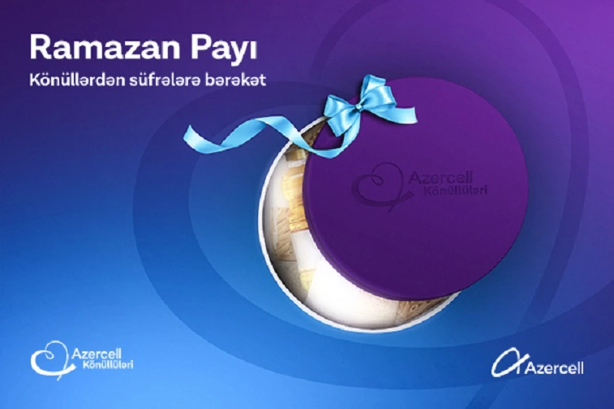 “Azercell Könüllüləri” müqəddəs Ramazan ayı münasibətilə növbəti xeyriyyə aksiyası təşkil edib - FOTO