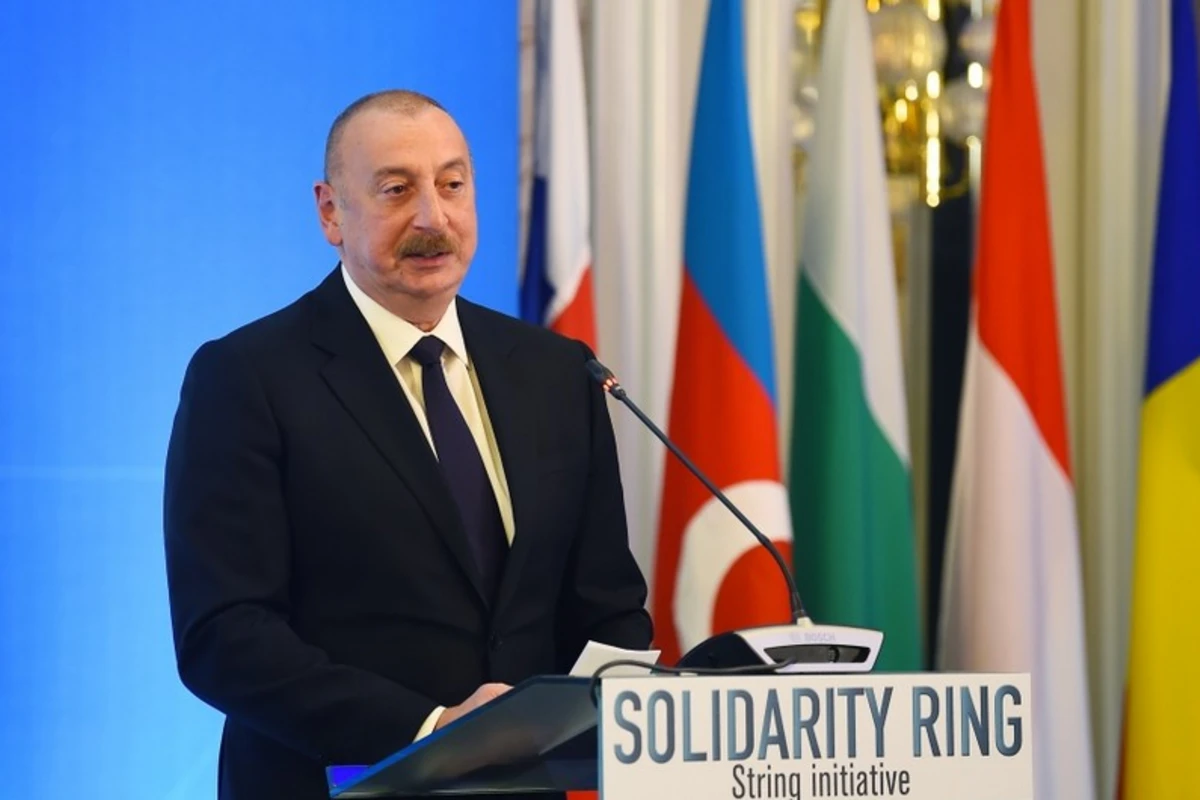 Azərbaycan Prezidenti: Biz Avrasiyanın enerji xəritəsini yenidən cızırıq