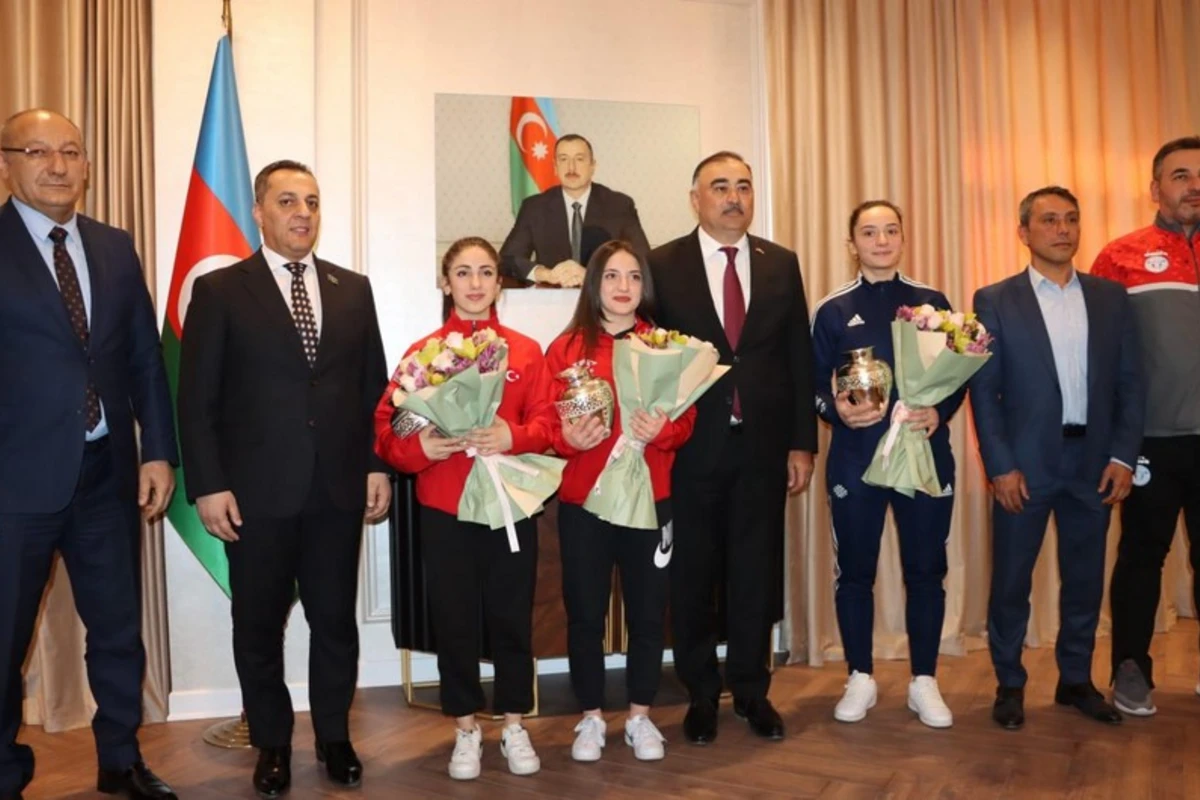 Турецкие спортсменки, посвятившие победу в Ереване Азербайджану, приглашены в посольство
