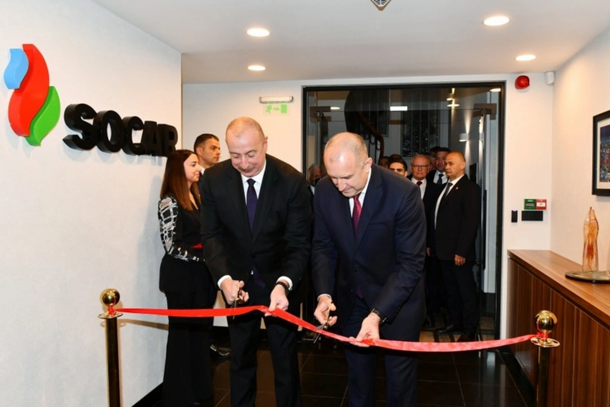 SOCAR Bolqarıstanda niyə ofis açıb?
