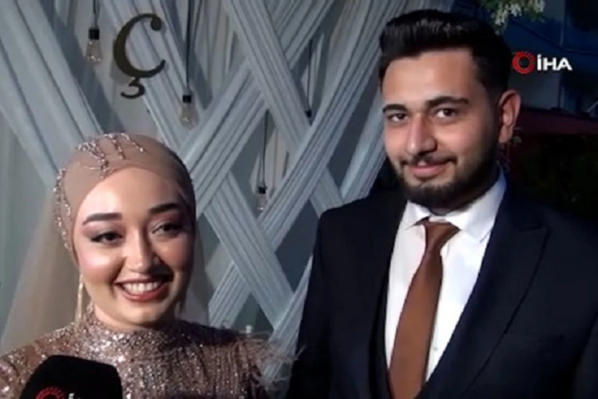 Toyları təxirə düşən cütlük: “Zəlzələ hər şeyi yıxsa da, xəyallarımızı yıxa bilmədi” - VIDEO