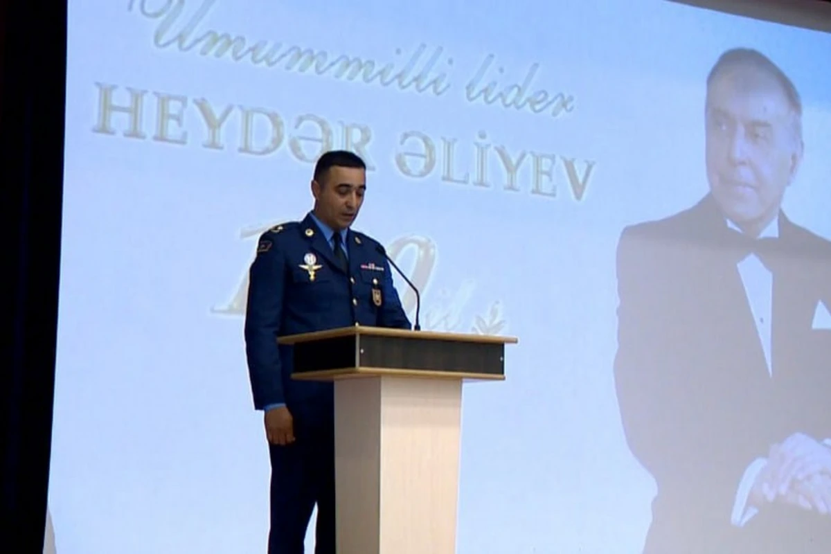 Əlahiddə Ümumqoşun Ordu Babək rayonunda tədbir təşkil edib - FOTO