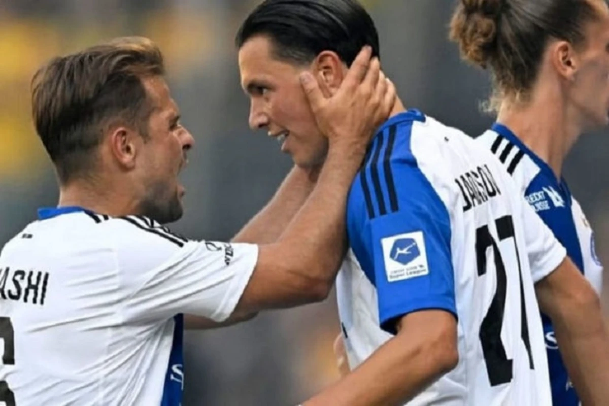 Нападающий сборной Азербайджана устроил скандал в Швейцарии - ВИДЕО