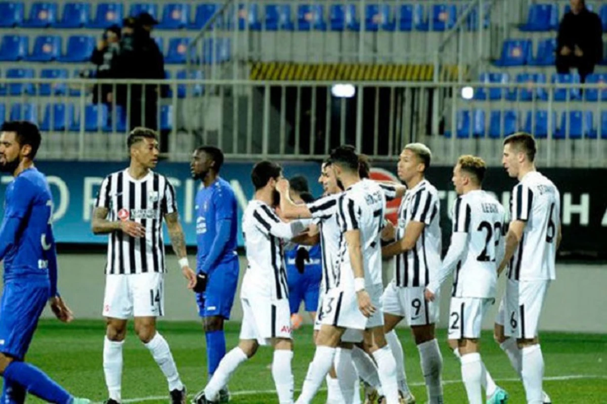 Кубок Азербайджана: Нефтчи в 11-й раз вышел в финал турнира - ВИДЕО